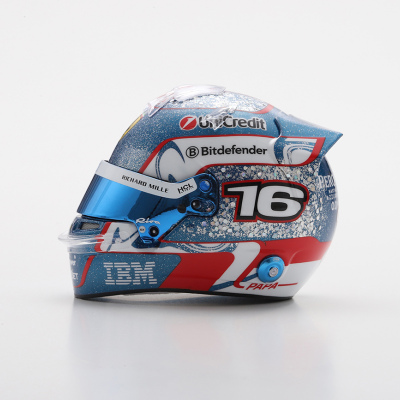 Charles Leclerc 1:5 Helmet Singapore GP 2025 