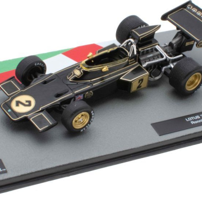 Ronnie Peterson 1:43 Lotus 72E 1973