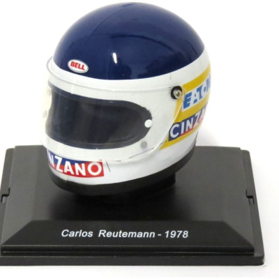 Carlos Reutemann 1:15 helmet Ferrari 312 T2 #12 1978