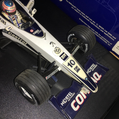 Jenson Button Williams Show Car #10 2000