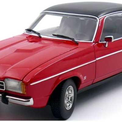 Ford Capri 1:18 MKII Ghia 3.0 Spanish Red 1974