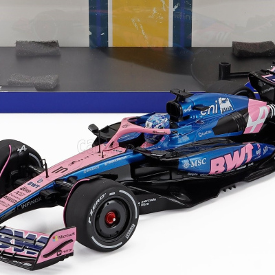 Pierre Gasly Alpine F1 Team A525 #10 Bahrain GP 2025 