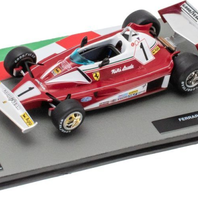 Niki Lauda 1:43 Ferrari 312 T2 1976 