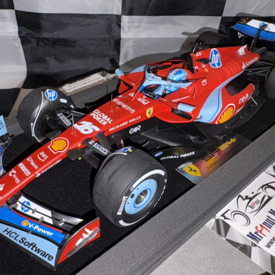 Charles Leclerc 1:18 Ferrari SF-24 #16 3rd Miami GP 2024