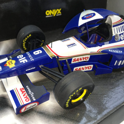 David Coulthard Williams Renault FW17 #6 1995