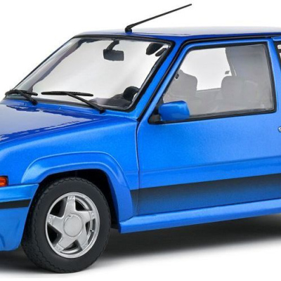 Renault 5 GT Turbo MK2 Blue 1989