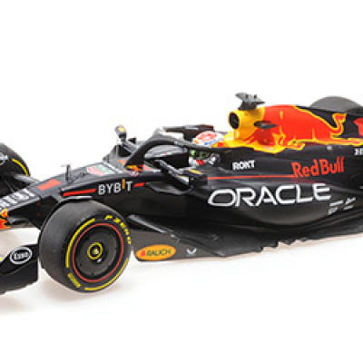 Max Verstappen 1:18 Red Bull Racing RB19 1st Belgium GP 2023 