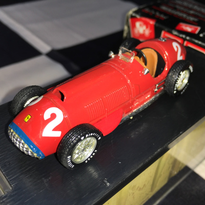 Alberto Ascari 1:43 Ferrari 375 #2 Italian GP Winner 1951