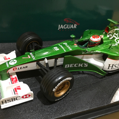 Johnny Herbert Jaguar R1 #8 'Becks' 2000