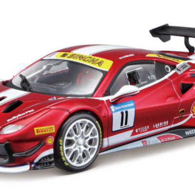 Ferrari 1:24 Racing 488 Challenge 2017