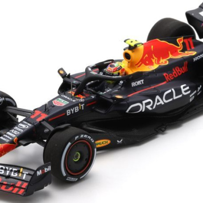 Sergio Perez 1:43 Oracle Red Bull Racing RB18 #11 Winner Saudi Arabian GP 2023