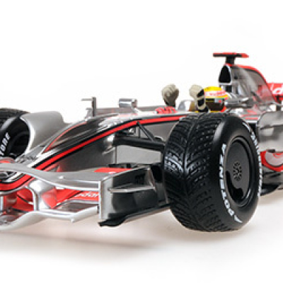 Lewis Hamilton 1:18 McLaren MP4/23 World Champion 2008