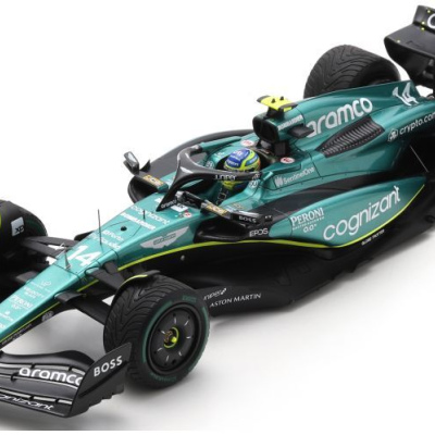 Fernando Alonso 1:18 Aston Martin AMR23 2nd Monaco 2023 