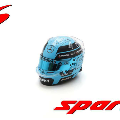 George Russell 1:5 Helmet Mercedes AMG Petronas F1 Team 2025