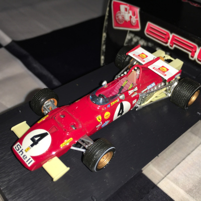 Clay Regazzoni 1:43 Ferrari 312B #4 Winner Italian GP 1970