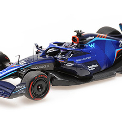 Alexander Albon 1:43 Williams FW44 Bahrain GP 2022