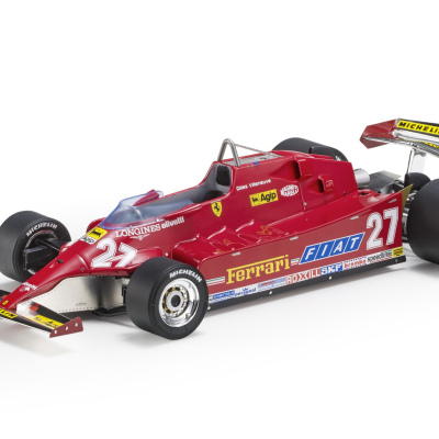 Gilles Villeneuve 1:18 Ferrari 126 CX #27 1981