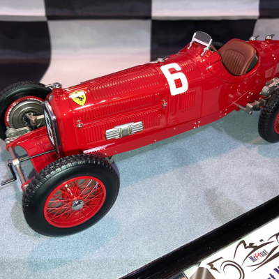 Rudolf Caracciola Alfa Romeo P3 Tipo B #6 Winner Italian GP 1932