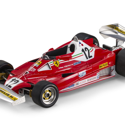 Gilles Villeneuve 1:18 Ferrari 312 T2 #12 1978 