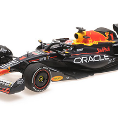 Max Verstappen 1:18 Red Bull Racing RB19 1st Spain GP 2023 