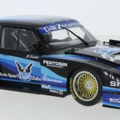 H. Soldeck Ford Capri Turbo Grp.5 #54 D+W DRM Zolder 1980