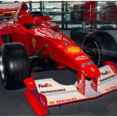 Michael Schumacher 1:12 Ferrari F2000 #3 Winner Italian GP Monza 2000