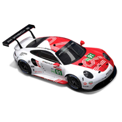 Bruni/Lietz/Makowiecki 1:24 Porsche 911 RS #91 Le Mans 2020