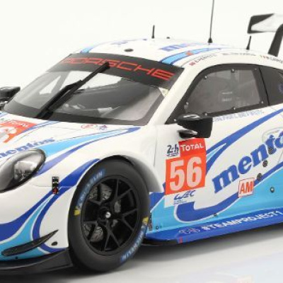 Cairoli/Perfetti/Voorde Porsche 911 RSR Mentos #56 24h Le Mans 2020