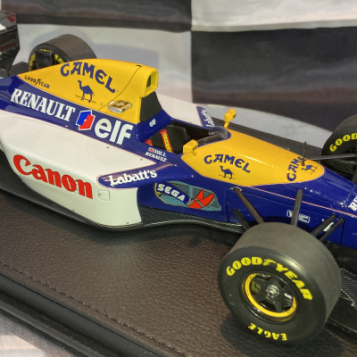 Damon Hill 1:18 Williams FW15C #0 1993
