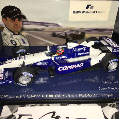 Juan Pablo Montoya 1:43 Williams FW23  2001