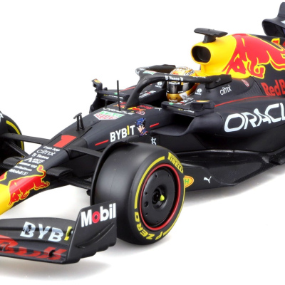 Max Verstappen 1:24 Red Bull RB18 World Champion 2022