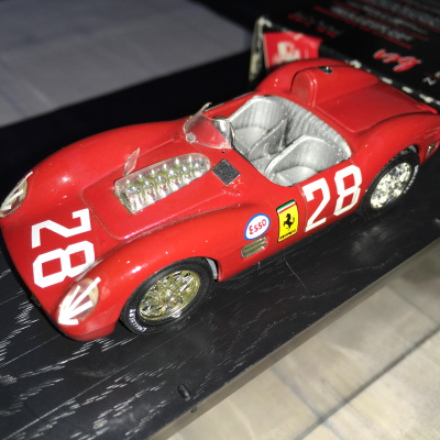 Pedro Rodriguez Ferrari 250 TRS #28 Governor's Trophy Race 1959