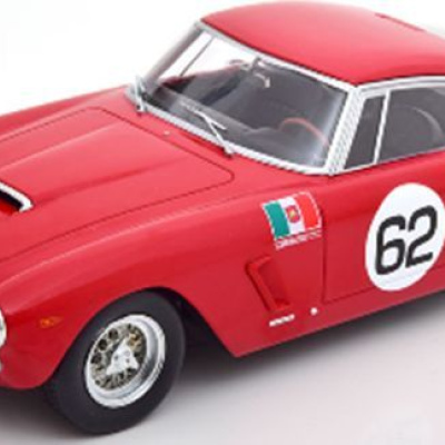 Carlo Maria Abate Ferrari 250 GT SWB Winner Monza 1960