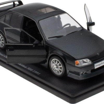 Opel Omega Evolution 500 1:24 Black 1991