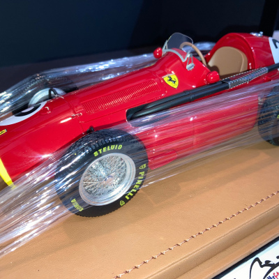 Mike Hawthorn 1:18 Ferrari F1 555 Super Squalo #2 Dutch GP 1955