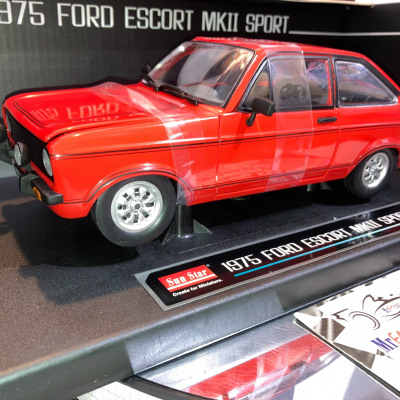 Ford Escort MkII Sport Venetian Red 1975