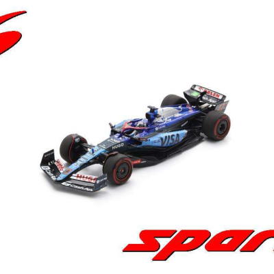 Daniel Ricciardo 1:43 Visa Cash RB Formula One Team VCARB 01 Singapore GP 2024 