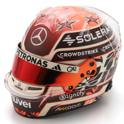 Kimi Antonelli 1:5 Mercedes AMG Petronas F1 Team Helmet Miami GP 2025