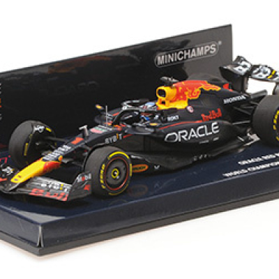 Max Verstappen 1:43 Red Bull RB21 #1 Oracle Winner Las Vegas GP 2024