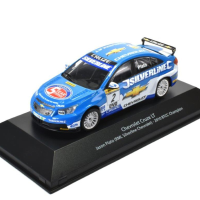 Jason Plato 1:43 Chevrolet Cruze LT - BTCC Champion - 2010