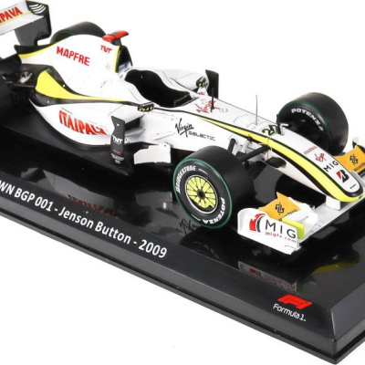 Jenson Button 1:24 Brawn GP 01 World Champion 2009