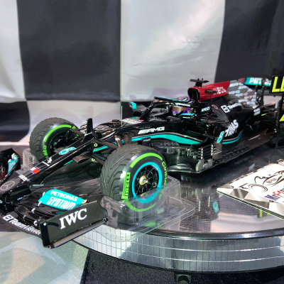 Lewis Hamilton 1:18 Mercedes AMG W12 Sochi GP 100th Win 2021