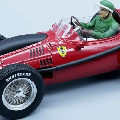 Mike Hawthorn Ferrari Dino 246 #6 F1 Moroccan GP 1958