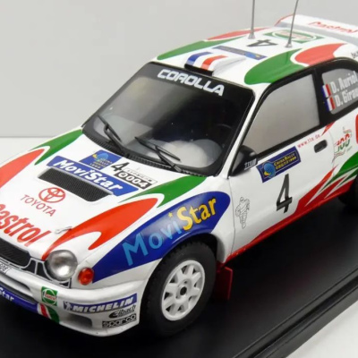 Didier Auriol 1:24 Toyota Corolla WRC 1999