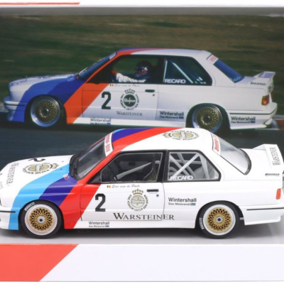 Eric Van De Poele 1:18 BMW M3 (E30) #2 DTM Champion 1987