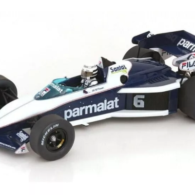 Riccardo Patrese 1:18 Brabham BT52 #5 Parmalat South African GP 1983