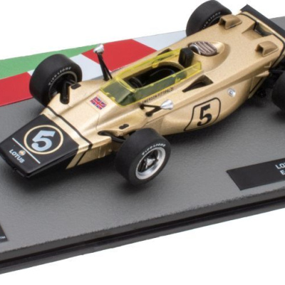 Emerson Fittipaldi 1:43 Lotus 56 B 1971