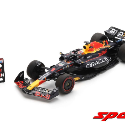 Max Verstappen 1:18 Oracle Red Bull Racing RB19 #1 Winner British GP 2023