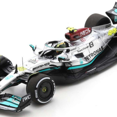 Lewis Hamilton 1:43 Mercedes AMG Petronas F1 W13 E Performance #44 2nd French GP 2022