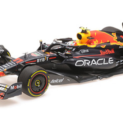 Sergio Perez 1:18 Oracle Red Bull Racing RB18 #11 3rd Mexican GP 2022